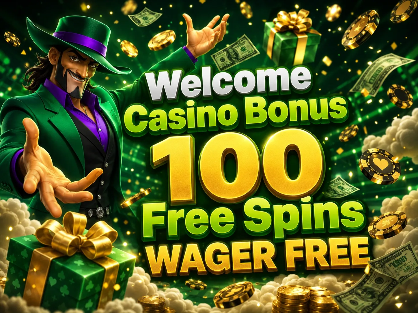 Casino welcome