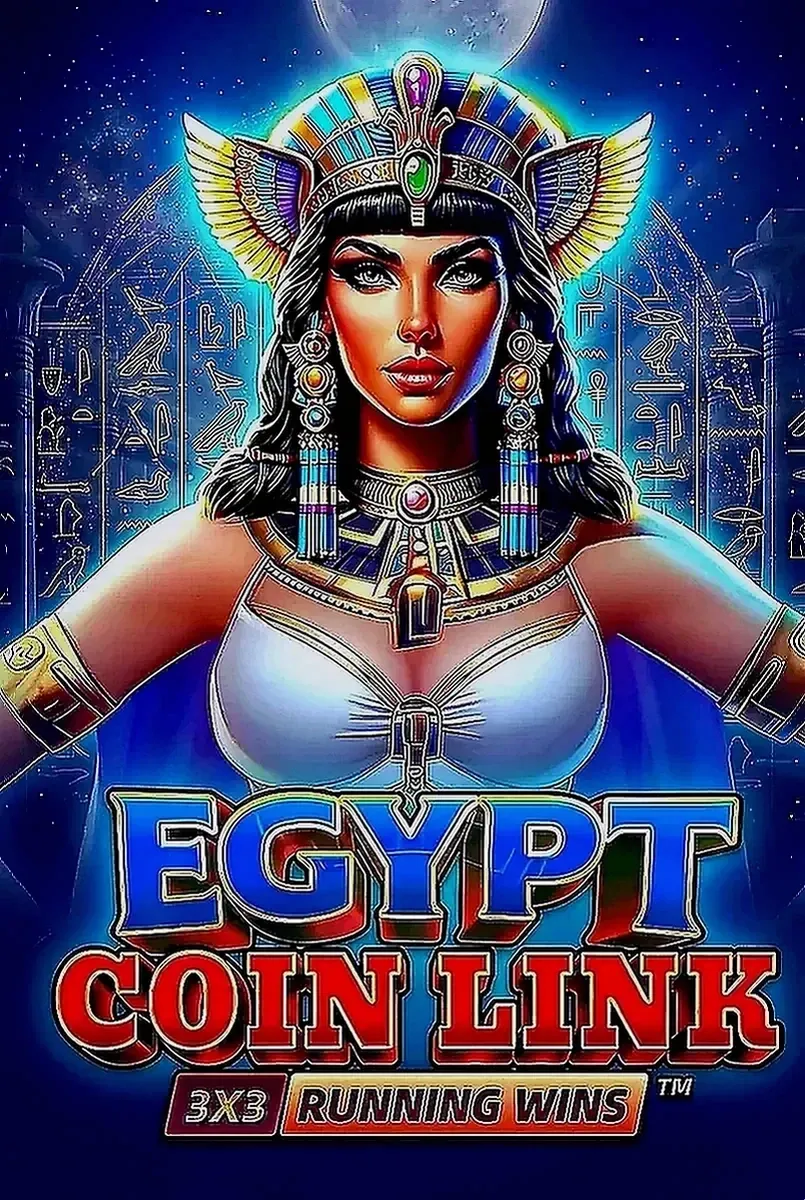 Egypt coin link 3x3 running wins