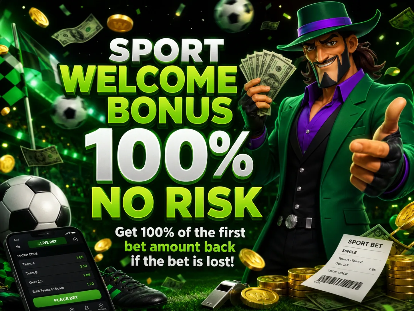 Sport welcome